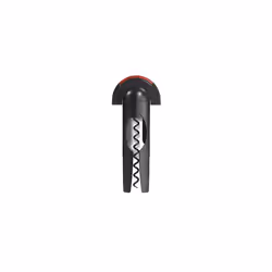 Corkscrew with Foil Cutter, Black/Red, 30 x 5 x 5 cm