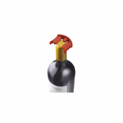 Corkscrew with Foil Cutter, Black/Red, 30 x 5 x 5 cm