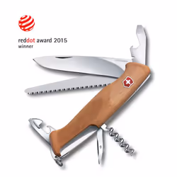 Victorinox Rangerwood 55 Wood Swiss Army Pocket Knife
