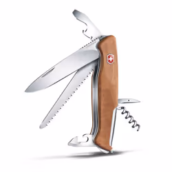 Victorinox Rangerwood 55 Wood Swiss Army Pocket Knife