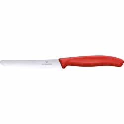 Victorinox 6.7111 V6.7111.31 Paring Knife Set with Peeler, Red