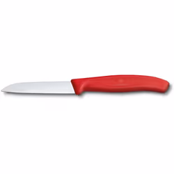 Victorinox 3-Piece Swiss Classic Paring knife-Set, Stainless Steel, Green/Orange/Red, 30 x 5 x 5 cm