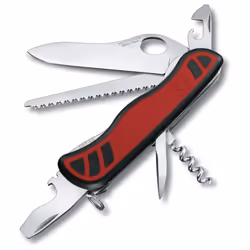 Victorinox FORESTER M Grip Swiss army knife - one hand lock blade - dual handle