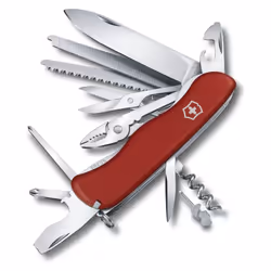 Victorinox WORKCHAMP locking blade Swiss army knife - 111mm linear lock blade