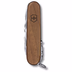 Victorinox Swiss Champ Wood Swiss Army Knife, Medium, Multi Tool, 29 Functions, Blade, Wood Saw, Wood - Additional view 8