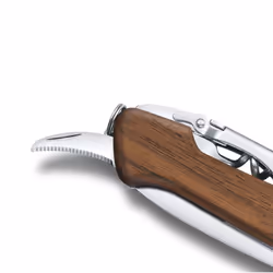 Victorinox Wine Master bottle opening tool Swiss army knife with walnut handle