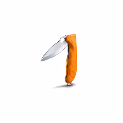 Victorinox Hunter Pro Swiss Army Pocket Knife, Large, Multi Tool, 2 Functions, Large Locking Blade, One Hand, Orange