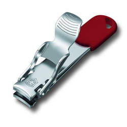 Victorinox Unisex Nail Clipper SS Red Lanyard Hole BlisterNail Clipper SS Red Lanyard Hole Blister  SS  Red  Standard