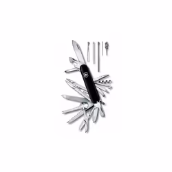 Victorinox Swiss Champ Black Swiss Army Knife 1679530