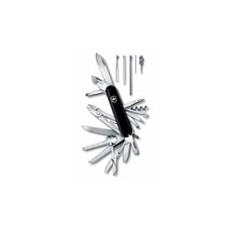 Victorinox Swiss Champ Black Swiss Army Knife 1679530