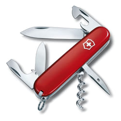 Genuine Victorinox Spartan - 12 Feature Swiss Army Knife - Red