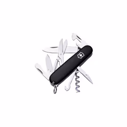 Victorinox Climber Black 14 Tools Swiss Army Knife. New