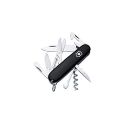 Victorinox Climber Black 14 Tools Swiss Army Knife. New
