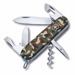 Genuine Victorinox Spartan - 12 Feature Swiss Army Knife - Camo