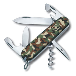 Genuine Victorinox Spartan - 12 Feature Swiss Army Knife - Camo