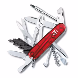 Victorinox Cybertool 34 Red Swiss Army Knife. New