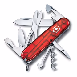 Genuine Victorinox CLIMBER Swiss army knife - 14 function swiss made knife