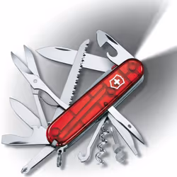 Victorinox Huntsman Lite LED Swiss Army Penknife
