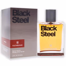 Swiss Army Black Steel 100ml EDT Spray
