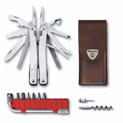 Victorinox Swiss Tool Spirit X Plus with bit wrench - multi swisstool and pouch