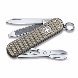 Victorinox CLASSIC PRECIOUS ALOX swiss army knife - Special Edition - Gift Box - grey