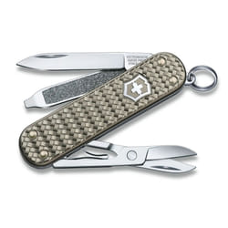 Victorinox CLASSIC PRECIOUS ALOX swiss army knife - Special Edition - Gift Box - grey