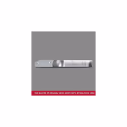 Star Peeler, Double-Edged Blade, Extra Sharp Straight Cut, Stainless Steel, Colour Metal,6.0912