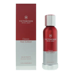 Victorinox Swiss Army Classic Red Edition 100ml EDT Spray