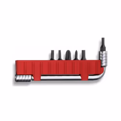 Victorinox Bitwrench Case with Wrench and 6 Bits - Genuine Victorinox Product