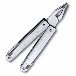 Victorinox Swiss Tool Swiss Army Knife, Large, Multi Tool, 28 Functions, Locking Blade, Case, Silver - Additional view 4