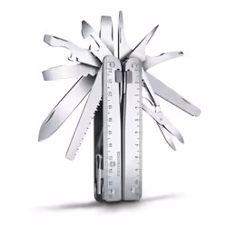 Victorinox Swiss Tool Swiss Army Knife, Large, Multi Tool, 28 Functions, Locking Blade, Case, Silver - Additional view 6