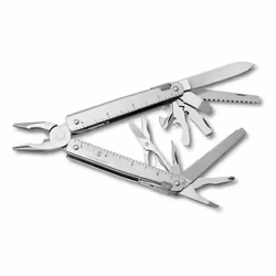 Victorinox Swiss Tool Swiss Army Knife, Large, Multi Tool, 28 Functions, Locking Blade, Case, Silver - Additional view 7