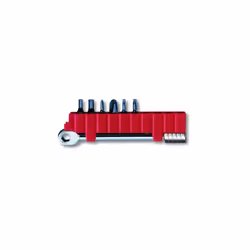 Victorinox Ratchet and socket set with case and 6 bits - Genuine Victorinox