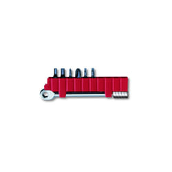 Victorinox Ratchet and socket set with case and 6 bits - Genuine Victorinox