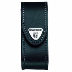 ) Genuine Victorinox Holster - Swiss Army Knife Belt Pouch - Various Colours - Black (2-4 Layer