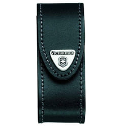 ) Genuine Victorinox Holster - Swiss Army Knife Belt Pouch - Various Colours - Black (2-4 Layer
