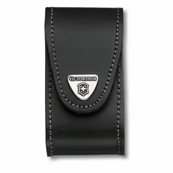 ) Genuine Victorinox Holster - Swiss Army Knife Belt Pouch - Various Colours - Black (2-4 Layer