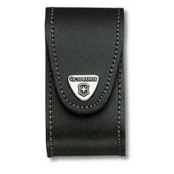 ) Genuine Victorinox Holster - Swiss Army Knife Belt Pouch - Various Colours - Black (2-4 Layer
