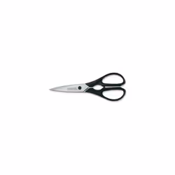 Victorinox Kitchen Scissors 19cm - Stainless Steel - Genuine Victorinox - Black