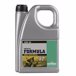 Engine oil; MOTOREX; Formula 4T; 10W-40 4
