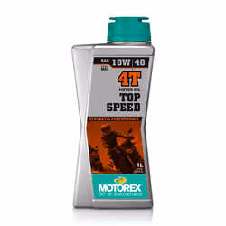 Engine oil; MOTOREX; Top Speed 4T; 10W-40 1