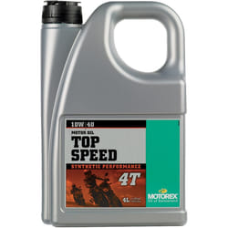 Motorex Top Speed 4T 10W-40 4l Engine oil 7611197012627