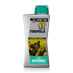 Motorex Formula 4T 15W-50 1l Engine oil 7611197012818