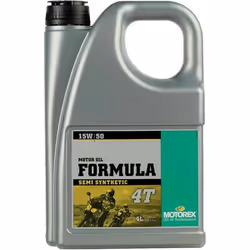 Engine oil; MOTOREX; Formula 4T; 15W-50 4