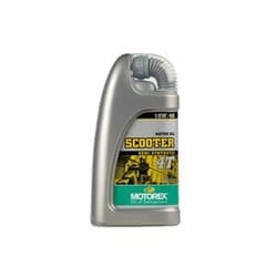 Motorex Scooter 4T 10W/40 engine oil 1 L 10W-40 Motorcycle