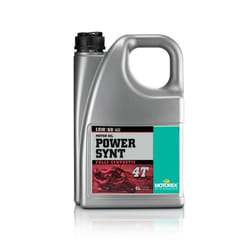Motorex Power Synt 4T 10W-60 4l Engine oil 7611197014324