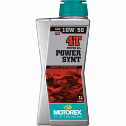 Engine oil; MOTOREX; Power Synt 4T; 10W-50 1