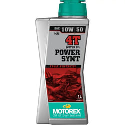 Motorex Power Synt 4T 10W-50 1l Engine oil 7611197014614