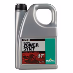Engine oil; MOTOREX; Power Synt 4T; 10W-50 4