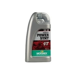 Motorex Power Synt 4T 5W/40 engine oil 1 L 5W-40 Motorcycle
